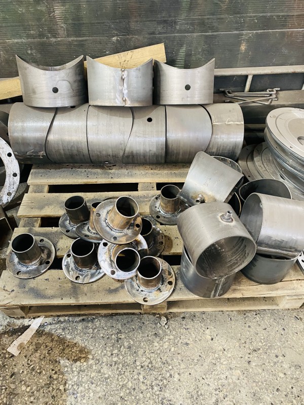 Наши работы по вальцовке металла - фото 3